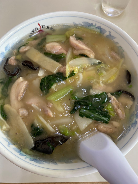 「鳥ソバ」@中国料理 再光軒の写真