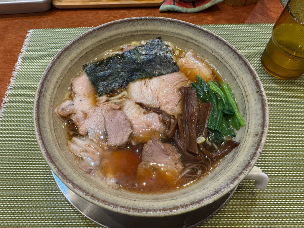 「チャーシュウ麺」@らーめん 梶原の写真