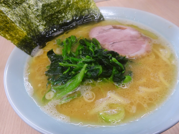 「らーめん　並　950円」@らーめん 野々家の写真