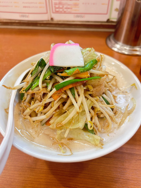 「濃厚タンメン」@フタツメ 伊勢崎店の写真