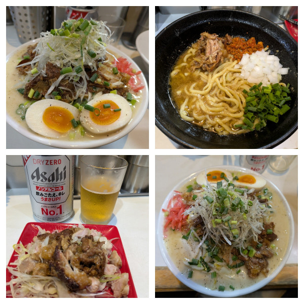 「【限定】豚バラなんこつのせちゃんぽん➕和え玉」@麺屋 扇 SENの写真