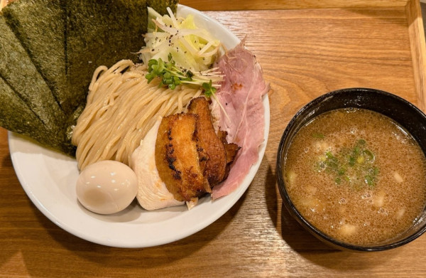 「特製煮干しつけ麺」@煮干しつけ麺 三代目はるの写真