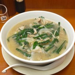 肉ニラらーめん