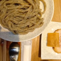 御影つけ麺　中　麺増し