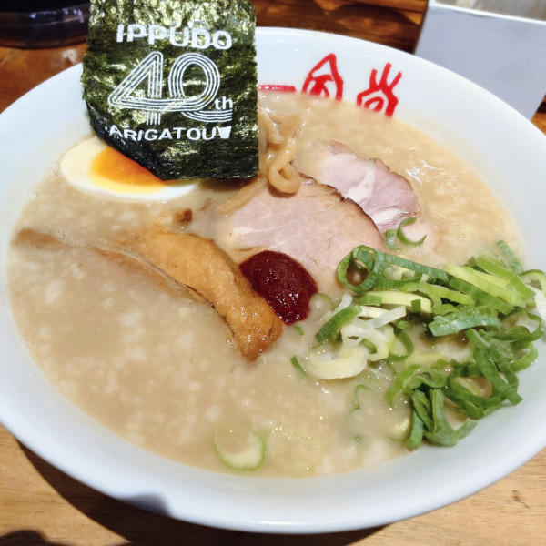 「高濃度BRIXラーメン」@一風堂 六本木店の写真