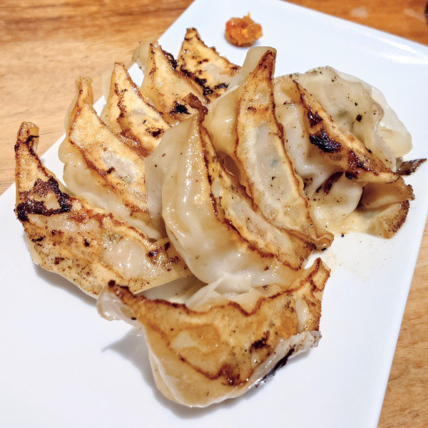 「博多ひとくち餃子」@一風堂 六本木店の写真