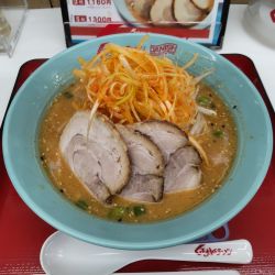 ねぎ味噌ラーメン+チャーシュー3枚