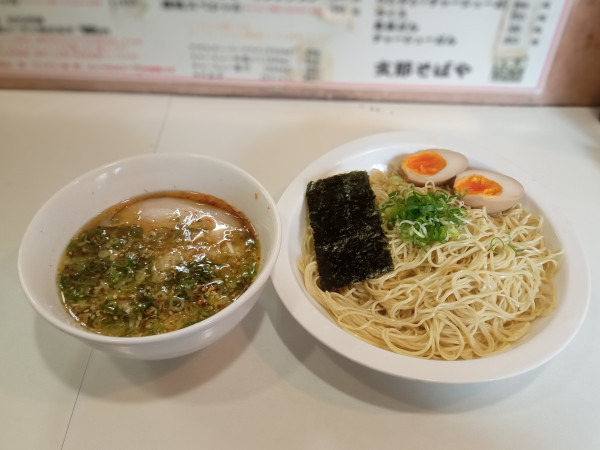 「特製つけ麺」@支那そばや 相模原店の写真