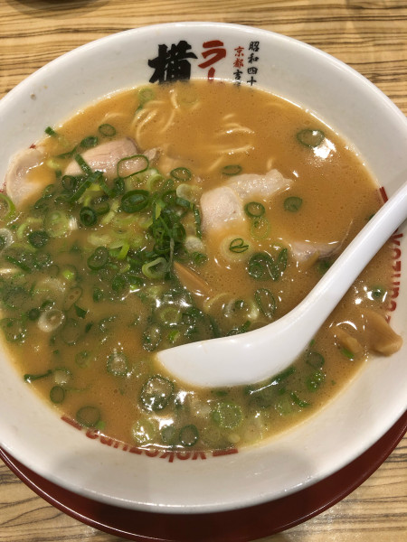 「ラーメン」@ラーメン横綱 柏店の写真