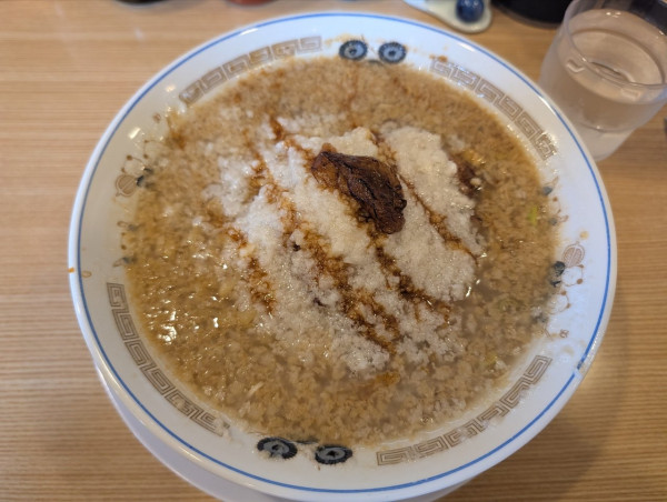 「大脂中盛950円」@麺処 そら亭2の写真