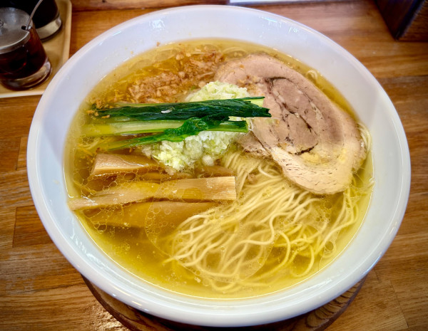 「塩らぁめん(920¥)」@心麺の写真