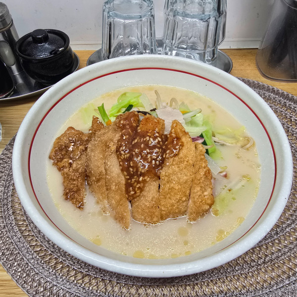 「特製ちゃんぽん」@すぱいすの写真