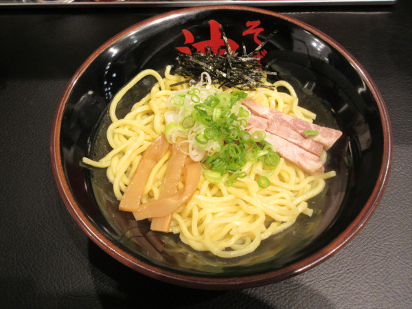 「油そば（並）（880円）」@東京油組総本店  立川南組の写真