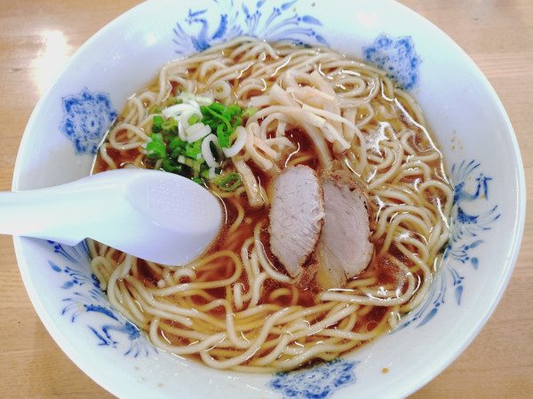 「しょうが（しょうゆ味のみ）　７００円」@生姜ラーメン みづのの写真