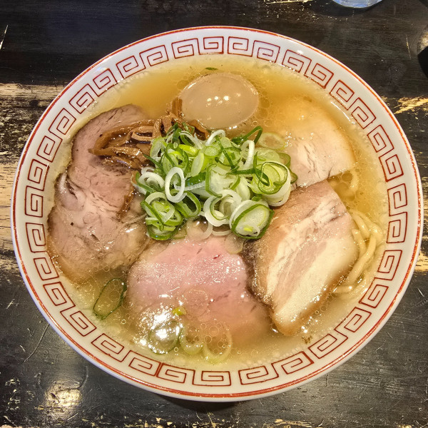 「🉐朝ラー」@中華そば しながわの写真