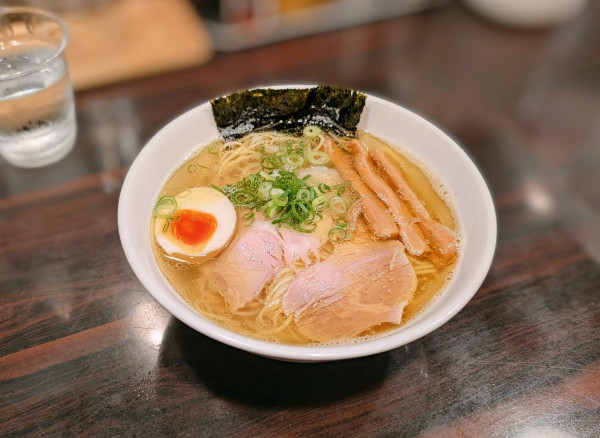 「煮干そば」@麺や 心楽の写真