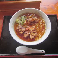 山賊焼きラーメン1700
