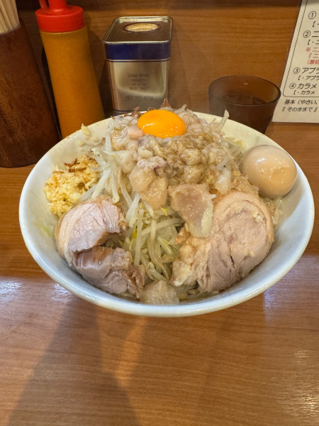 「汁なし」@ラーメンBoo Boo太郎。の写真