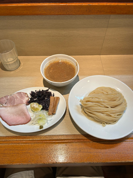 「つけめん（1200円）」@らぁ麺 蒼空の写真