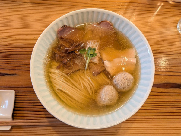 「特製塩そば（1450円）」@塩そば時空の写真