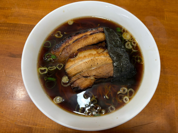 「中華そば」@名代中華そば 常滑チャーシューの写真