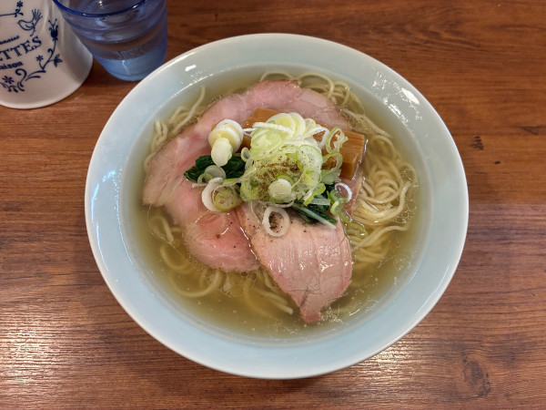 「塩ラーメン　950円」@Trigo(トリーゴ)の写真