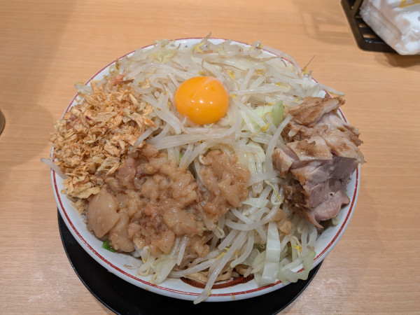 「汁なし　大」@豚山 町田2号店の写真