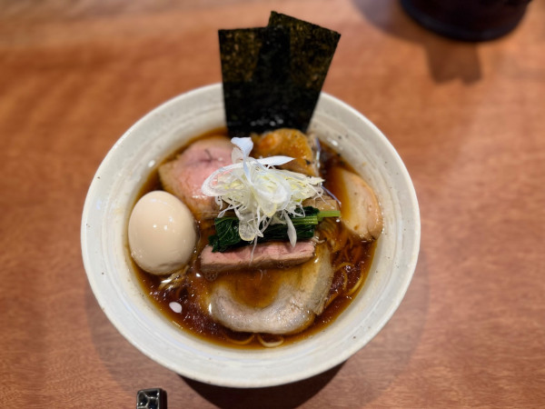 「特上醤油らぁ麺 2000円」@麺屋 さくら井の写真