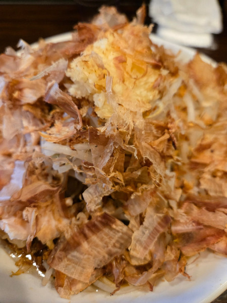 「汁なし(ニンニク)」@ピコピコポンの写真