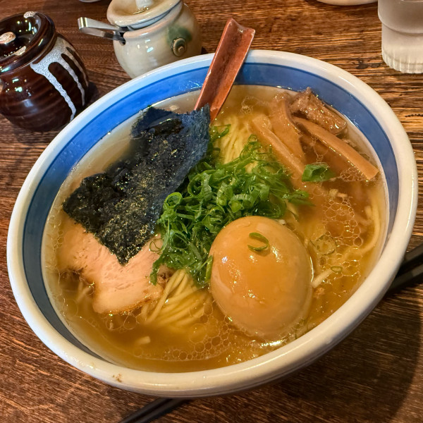 「しお玉らーめん大盛」@ラーメン トウカンヤの写真