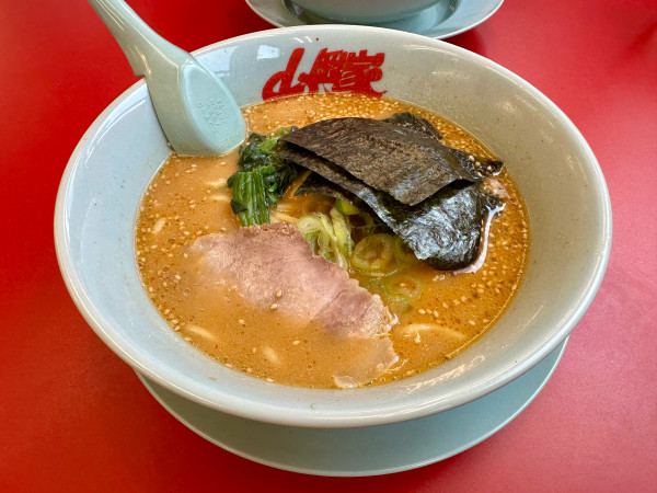 「特製みそラーメン」@ラーメン山岡家 深谷店の写真