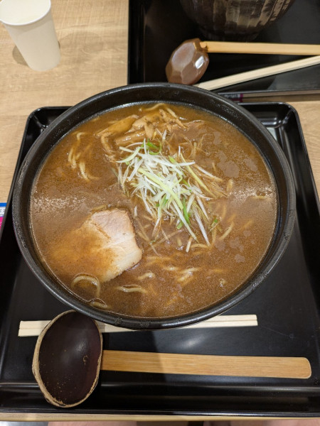 「中華そば（大）」@もちもちの木 イオンモール春日部店の写真