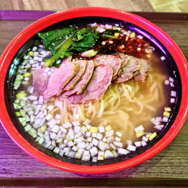 「陝西牛肉麺」@秦妃 HOTMORの写真