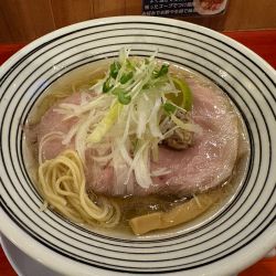 【限定】松茸と鶏ソバ980円