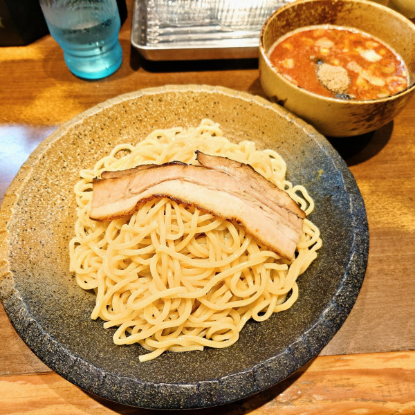 「辛口つけ麺」@つけ麺屋 ひまわりの写真