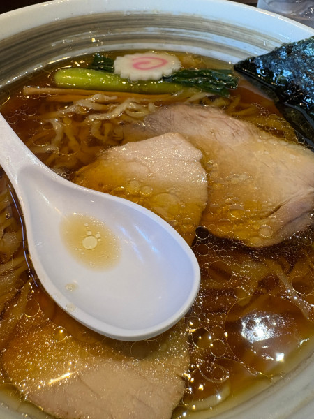 「中華そば」@白河手打中華そば ヱビスヤの写真