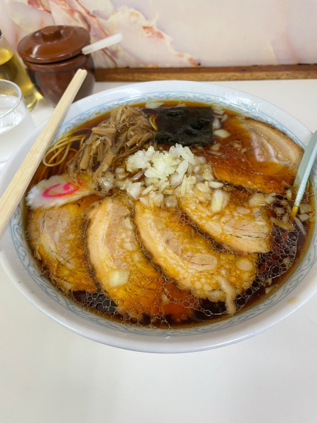 「バラチャーシュー大盛」@味幸の写真