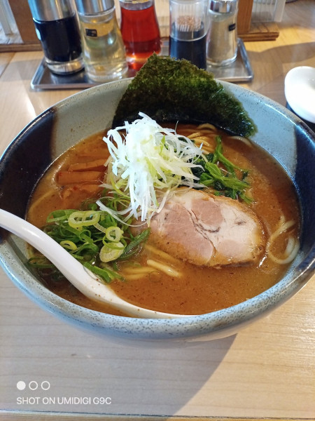 「鐙らぁめん」@製麺食堂 あぶみの写真