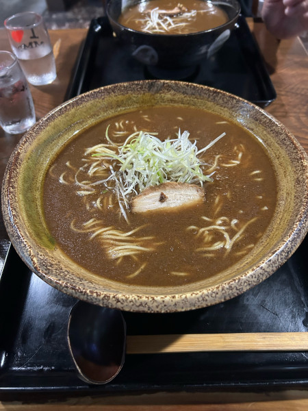 「中華そば（大）280g 1110円」@もちもちの木 川越店の写真