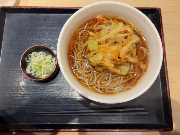 「かき揚げ」@いろり庵きらく 南船橋店の写真