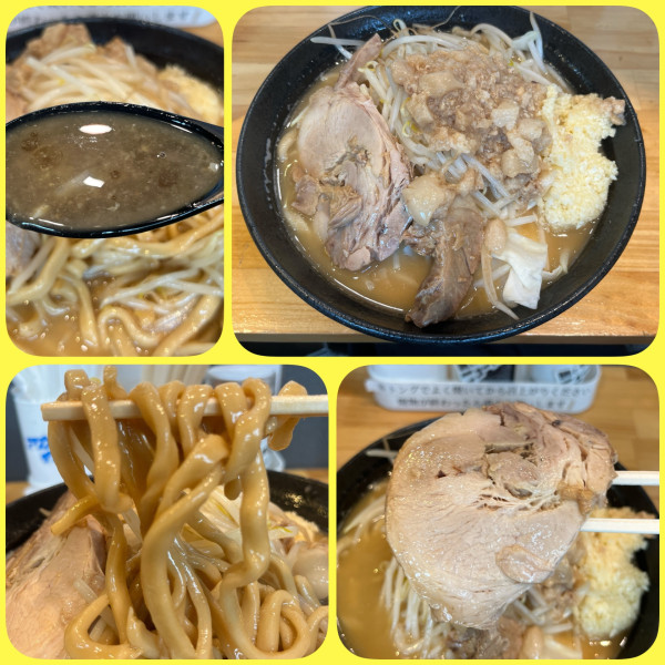 「豚ラーメン200g¥900」@時は豚なり 尻手黒川通り2号店の写真