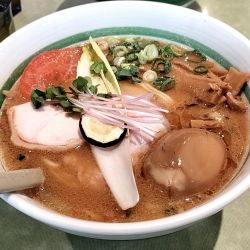 味噌ラーメン＋味玉