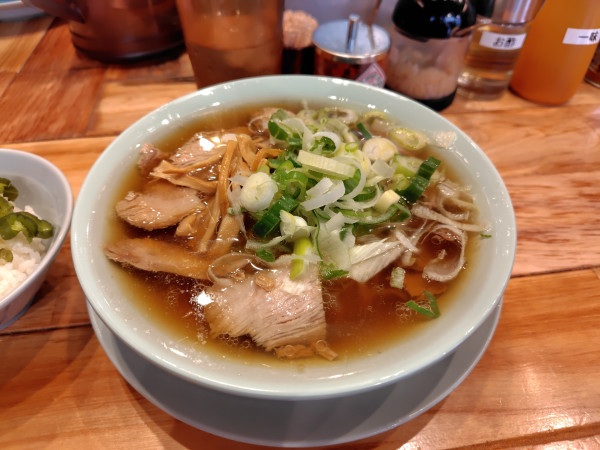 「中華そば¥950」@シンちゃんラーメンの写真