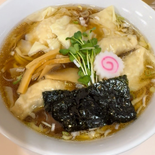 「わんたんめん 900円」@麺処 大木の写真