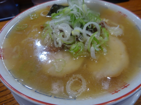 「中華そば　880円」@ふとし屋の写真