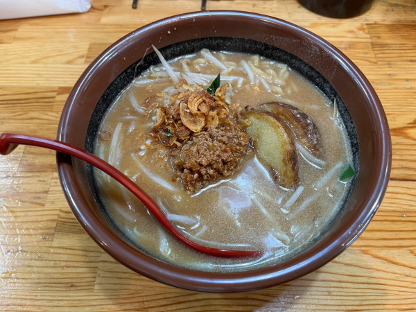 「北海道味噌」@門左衛門 朝霞台店の写真