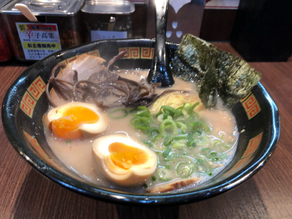 「博多ラーメン」@博多ラーメン 福や 西池袋店の写真