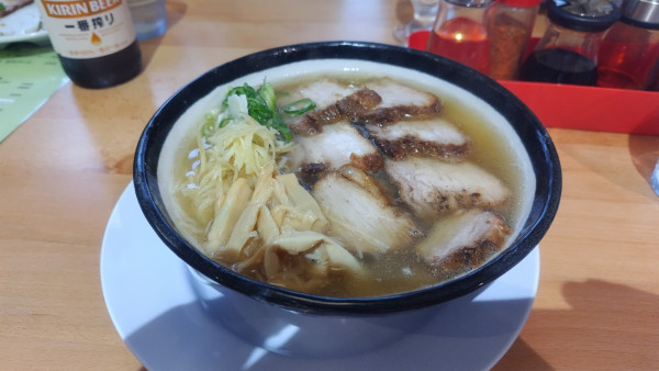 「しょうがチャーシューメン」@おおき屋の写真