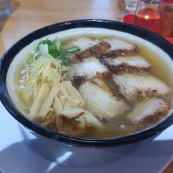 しょうがチャーシューメン