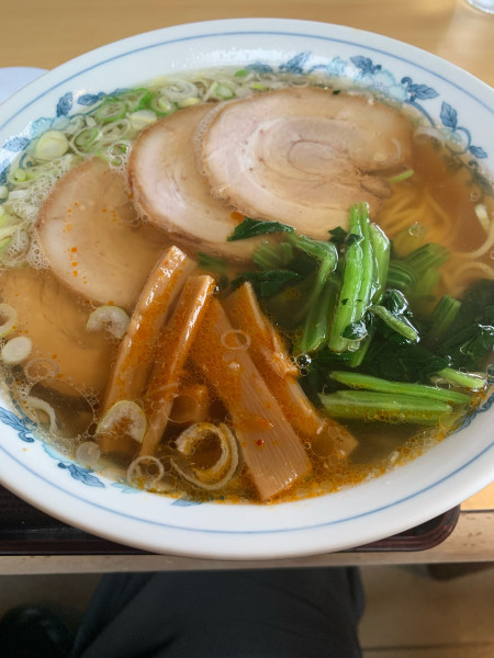 「チャーシューメン」@らーめん亭 上荒川店の写真